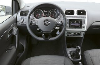 VW Polo kabine