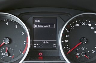 VW Polo skærm
