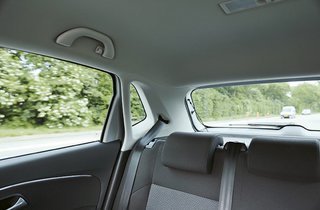 VW Polo bagrude