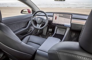 Tesla Model 3 kabine