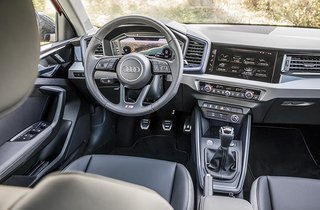Audi A1 kabine