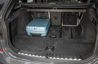 BMW 3-serie bagagerum