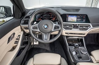 BMW 3-serie kabine