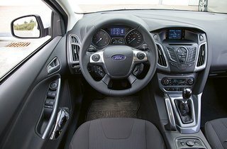 Ford Focus kabine