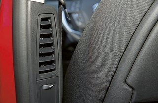 Citroen C4 Picasso ventilation