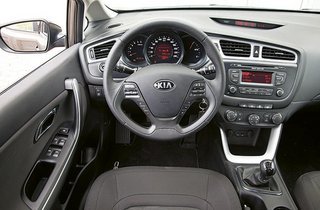 Kia Ceed kabine