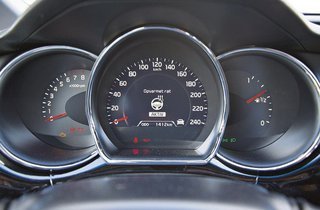 Kia Ceed display