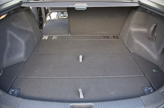 Kia Ceed bagagerum