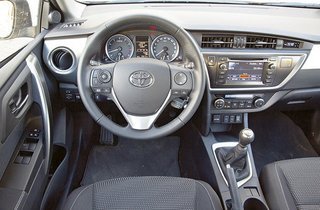 Toyota Auris kabine