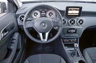 Mercedes A-klasse kabine