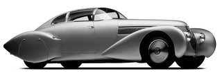 En af de klassiske Hispano-Suiza'er.