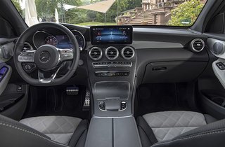 Mercedes GLC kabine