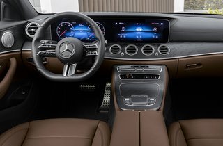 Mercedes-Benz E-klasse kabine