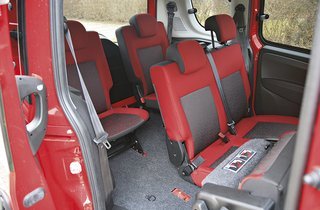 Fiat Doblo bagsæde