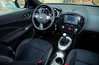 Nissan Juke kabine