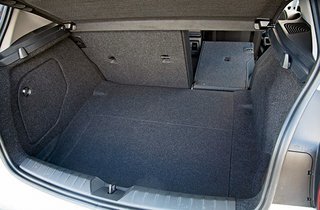 BMW 1-serie bagagerum