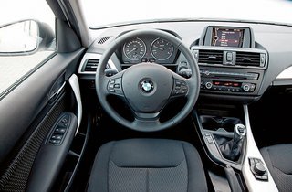 BMW 1-serie kabine