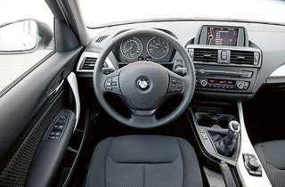 BMW 116d kabine
