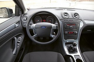 Ford Mondeo kabine