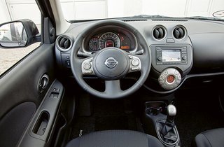 Nissan Micra kabine
