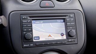 Nissan Micra gps