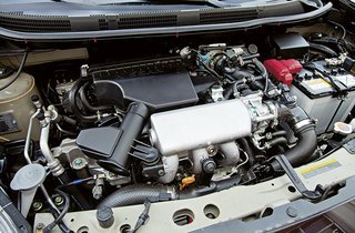 Nissan Micra motor