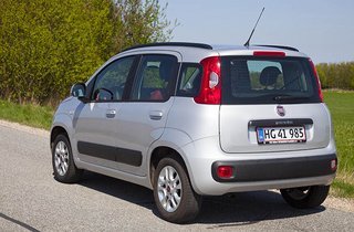 Fiat Panda bagfra