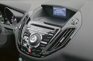 Ford B-Max skærm