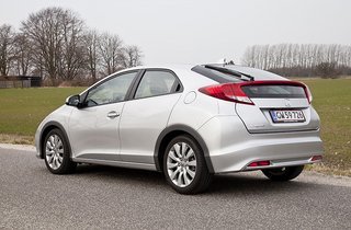 Honda Civic bagfra