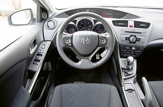 Honda Civic kabine