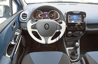 Renault Clio kabine