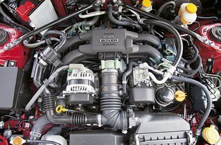 Toyota GT 86 motor