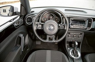 VW Beetle kabine
