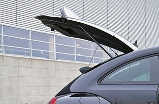 VW Beetle bagsmæk