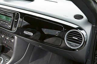VW Beetle panel