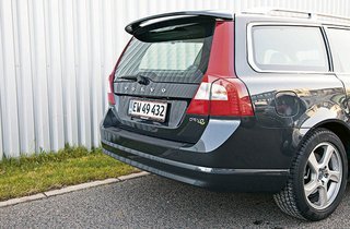 Volvo V70 bagende