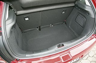 Citroën C3 bagagerum