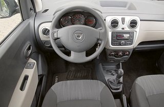 Dacia Lodgy kabine