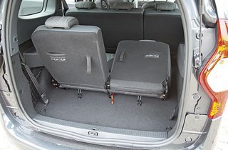 Dacia Lodgy bagagerum