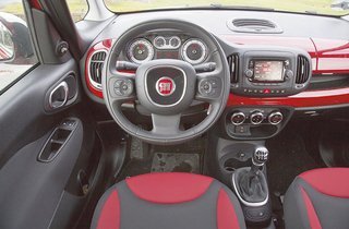 Fiat 500L kabine