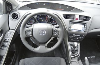 Honda Civic kabine