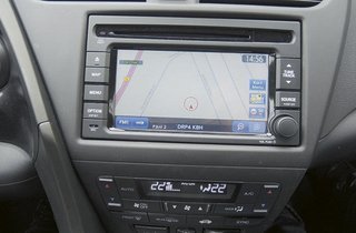 Honda Civic skærm