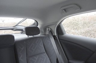 Honda Civic udsyn