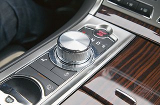 Jaguar XF gear