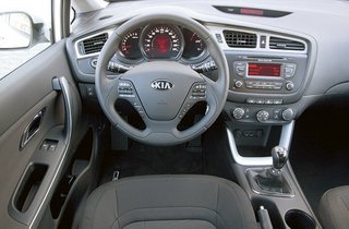 Kia Proceed kabine