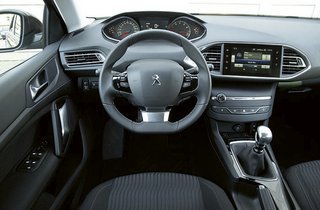 Peugeot 308 kabine
