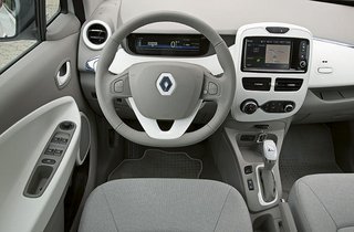 Renault Zoe kabine