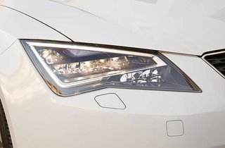 SEat Leon lygte