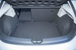 SEat Leon bagagerum