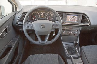 Seat Leon kabine